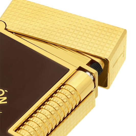 S.T. Dupont Le Grand Lacquered Lighter Padrón Yellow Gold