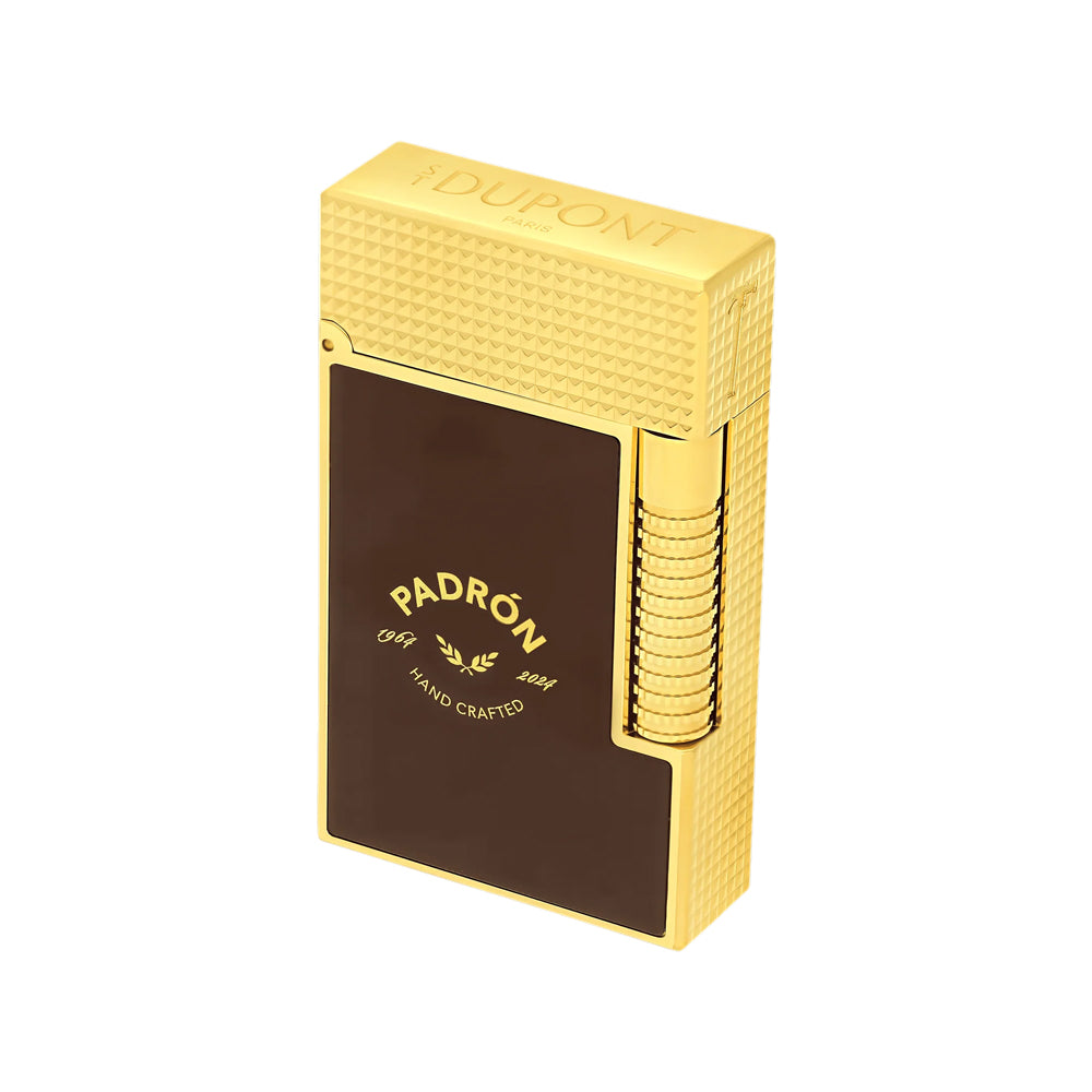 S.T. Dupont Le Grand Lacquered Lighter Padrón Yellow Gold