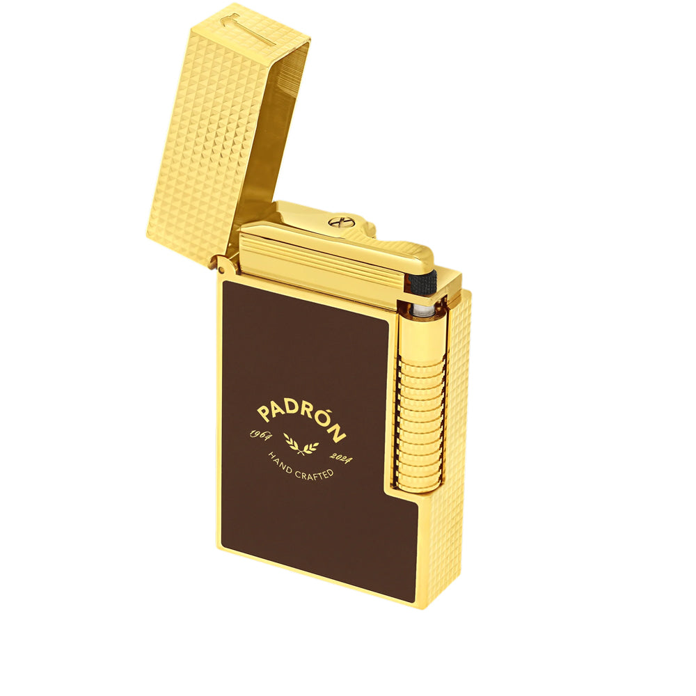 S.T. Dupont Le Grand Lacquered Lighter Padrón Yellow Gold