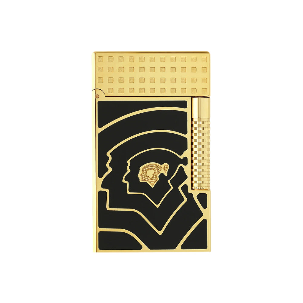 S.T. Dupont Le Grand Dupont Lacquered Lighter Cohiba 60 Black