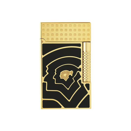 S.T. Dupont Le Grand Dupont Lacquered Lighter Cohiba 60 Black