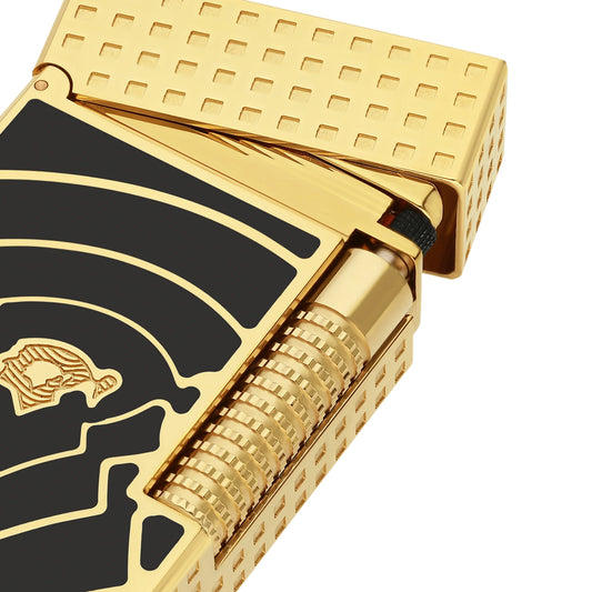 S.T. Dupont Le Grand Dupont Lacquered Lighter Cohiba 60 Black