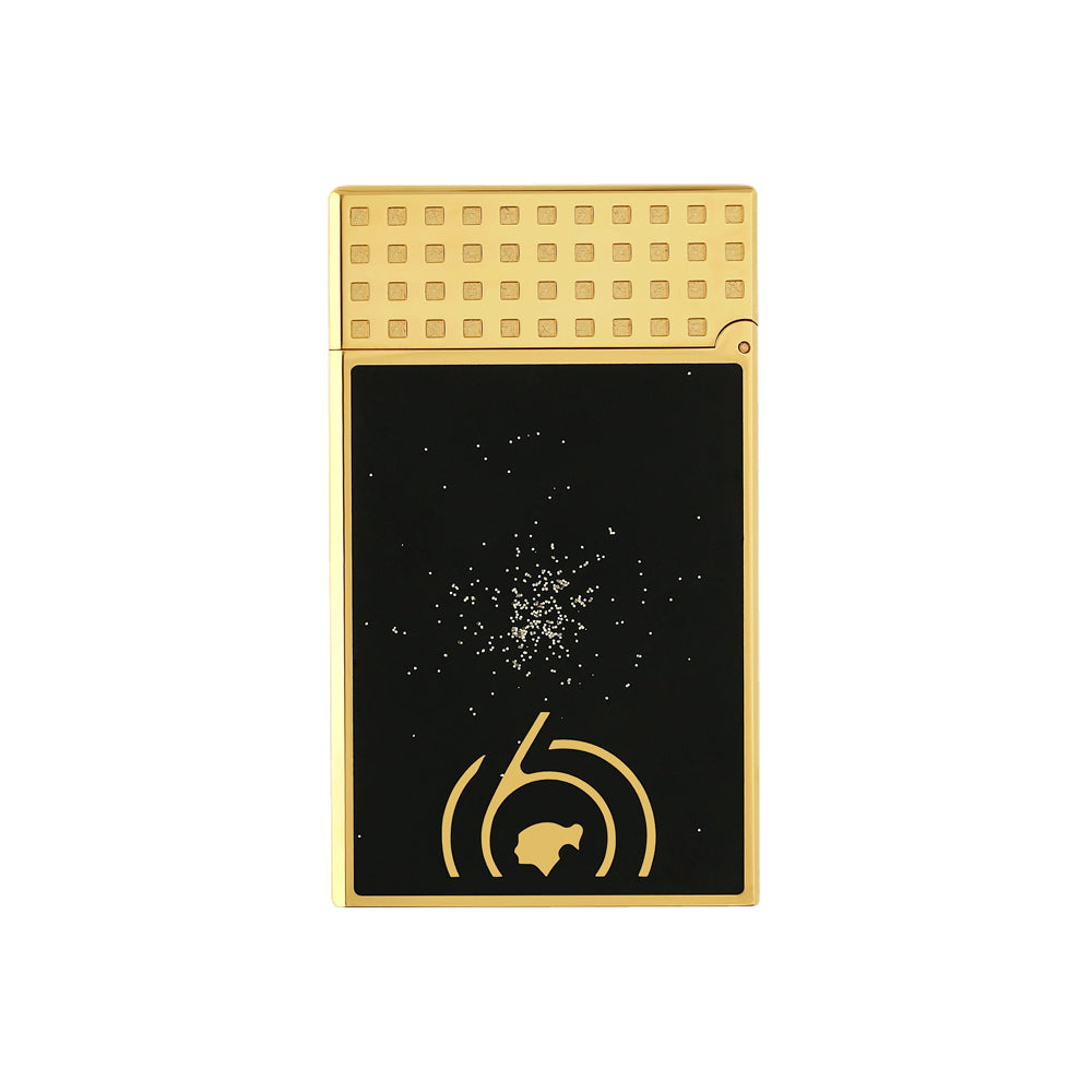 S.T. Dupont Le Grand Dupont Lacquered Lighter Cohiba 60 Black