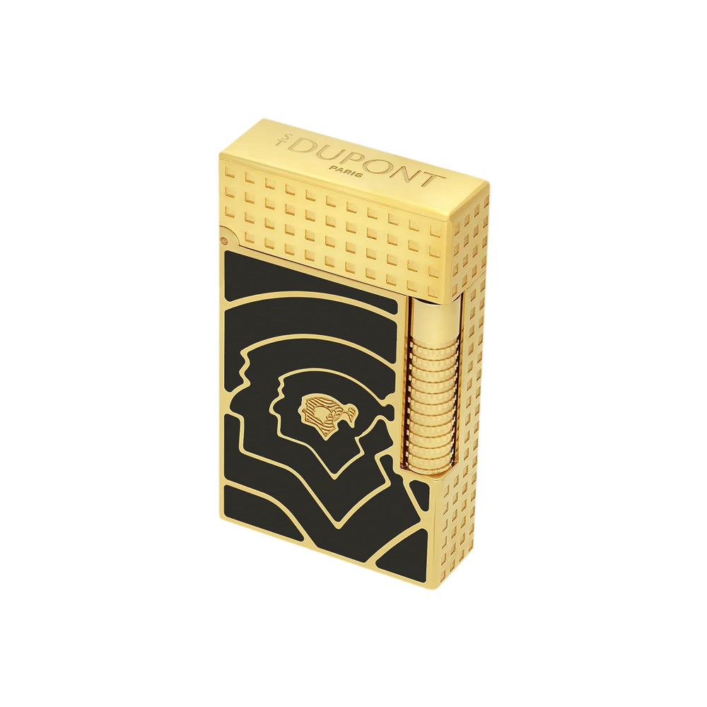 S.T. Dupont Le Grand Dupont Lacquered Lighter Cohiba 60 Black