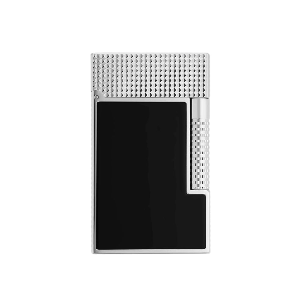 S.T. Dupont Le Grand Dupont Cling Black Lacquer Silver