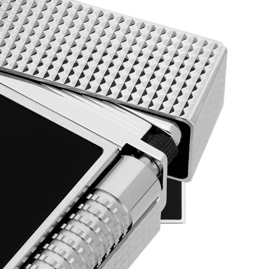 S.T. Dupont Le Grand Dupont Cling Black Lacquer Silver