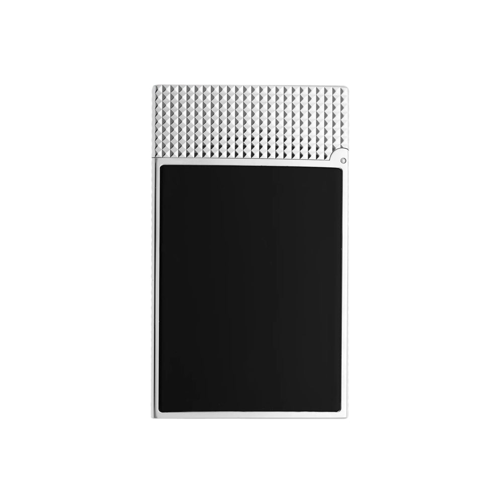 S.T. Dupont Le Grand Dupont Cling Black Lacquer Silver