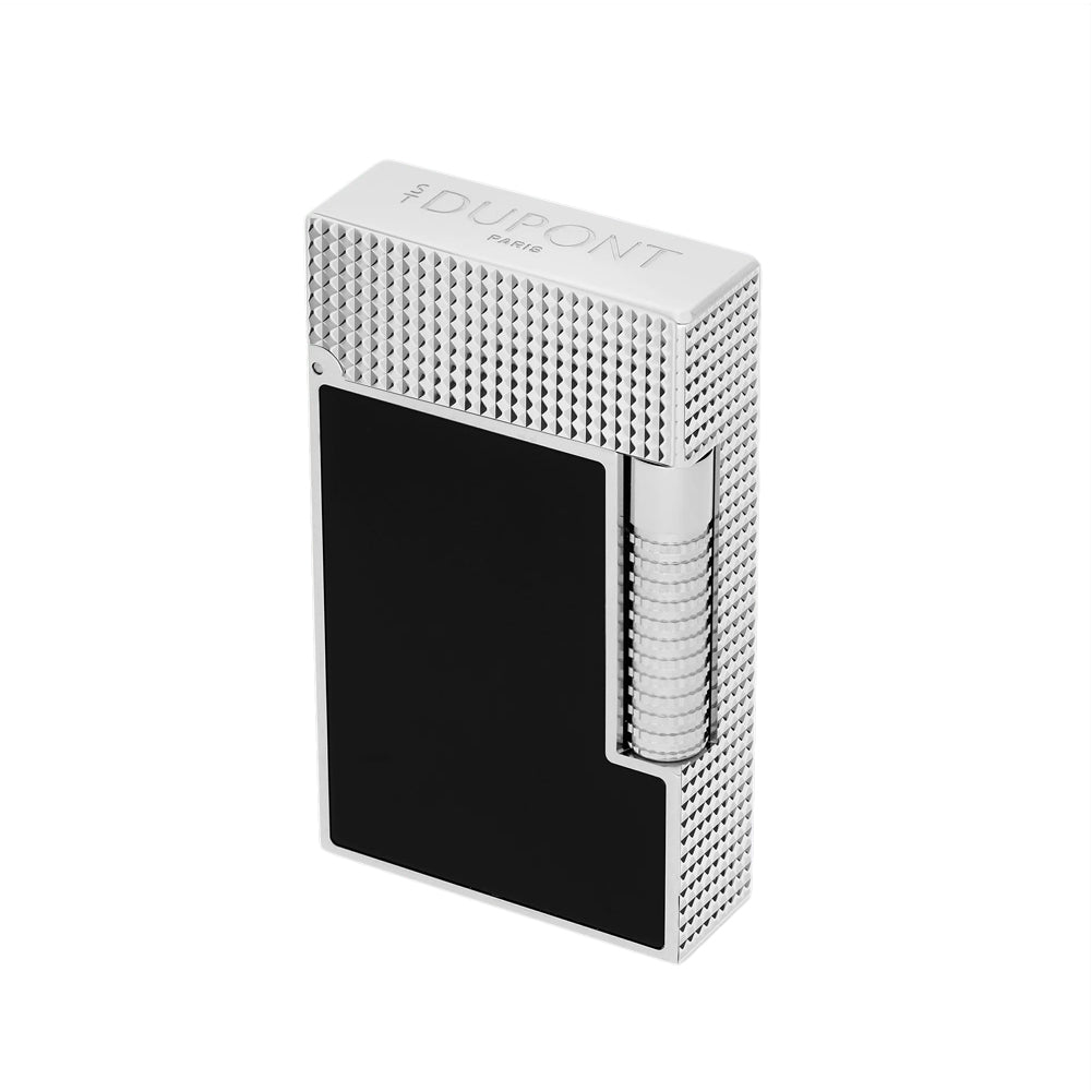 S.T. Dupont Le Grand Dupont Cling Black Lacquer Silver