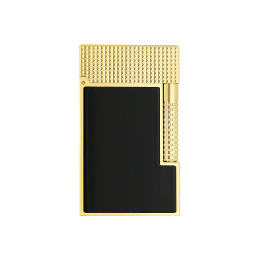 S.T. Dupont Le Grand Cling Black Lacquer Gold