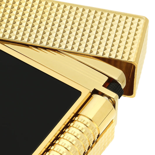 S.T. Dupont Le Grand Cling Black Lacquer Gold