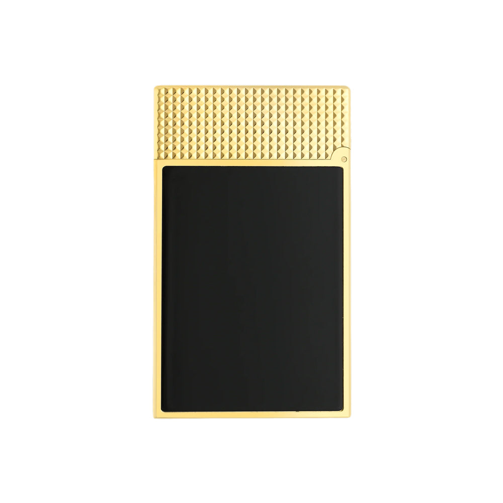 S.T. Dupont Le Grand Cling Black Lacquer Gold