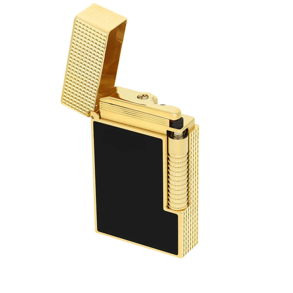 S.T. Dupont Le Grand Cling Black Lacquer Gold