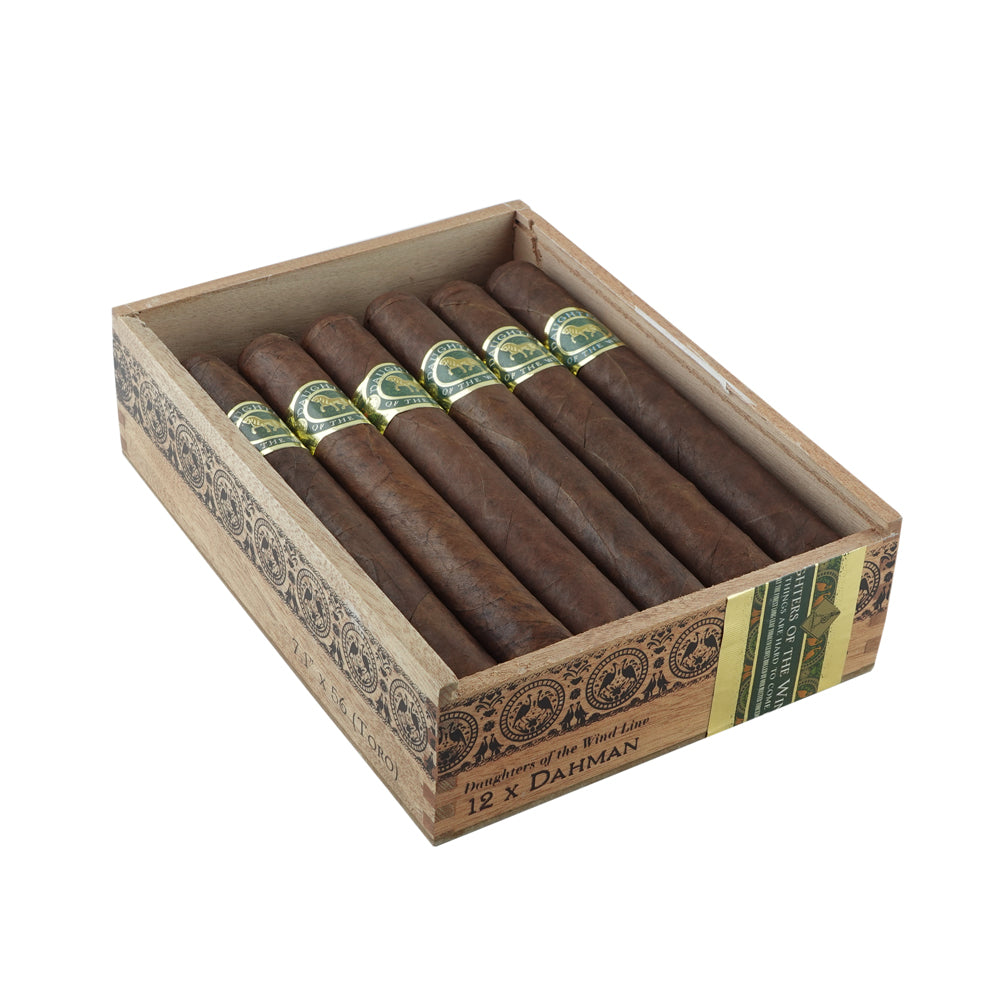 Casdagli Daughters of the Wind Dahman