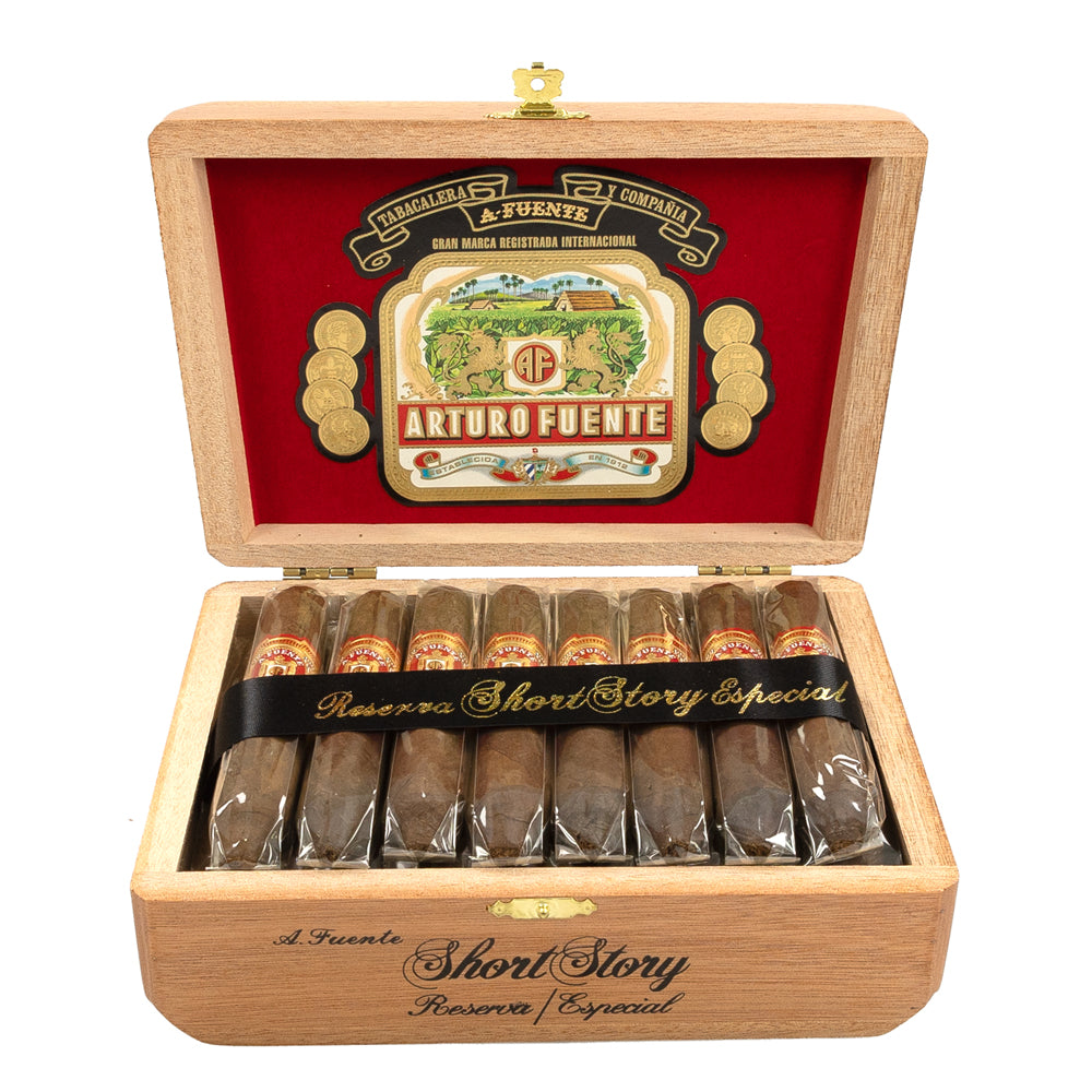 Arturo Fuente Hemingway Short Story Natural