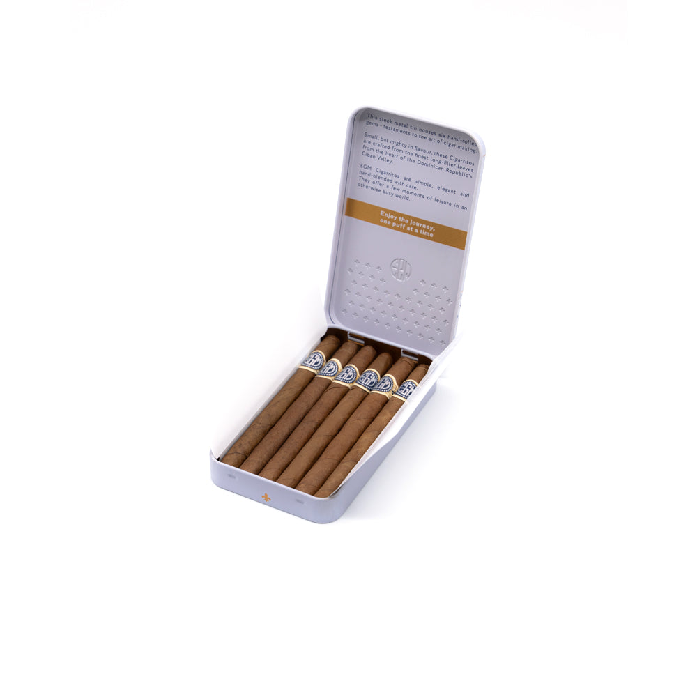 EGM Cigarritos (Tin of 6 Cigars)
