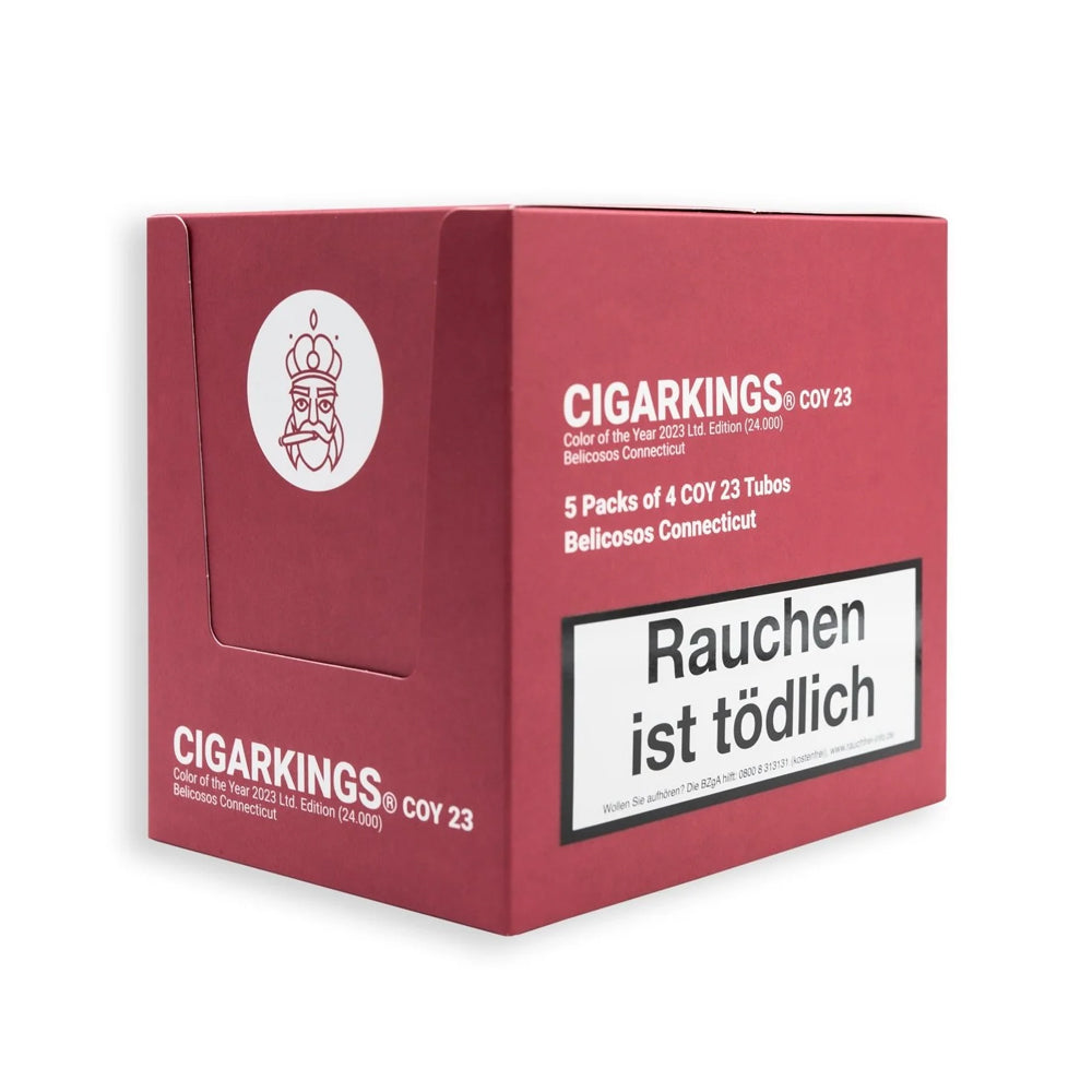 Coy 23 Belicoso Connecticut Tubes