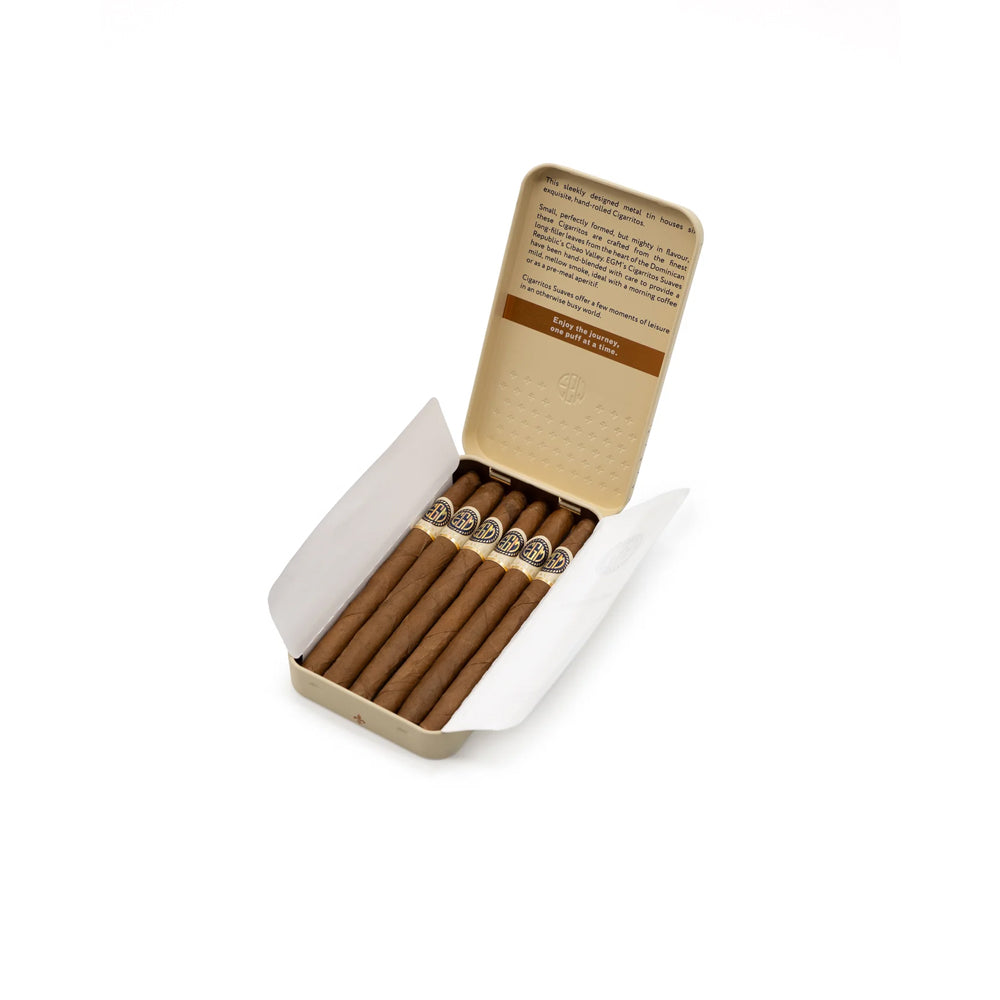 EGM Cigarritos Suaves (Tin of 6 Cigars)