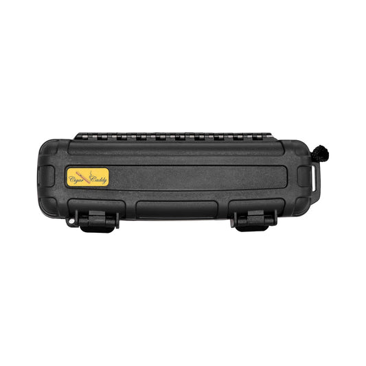 Cigar Caddy 2 Cigar Travel Case – Black