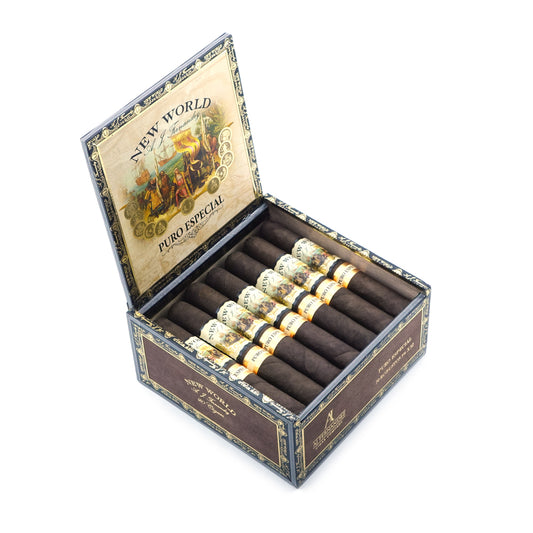 New World Puro Especial Robusto