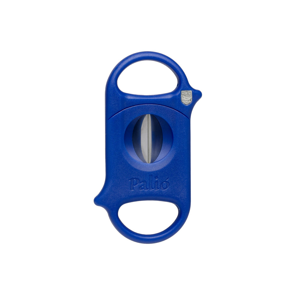 Palió V-Cut Cigar Cutter – Matte Blue