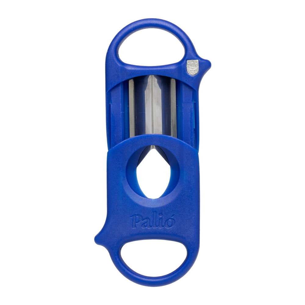 Palió V-Cut Cigar Cutter – Matte Blue