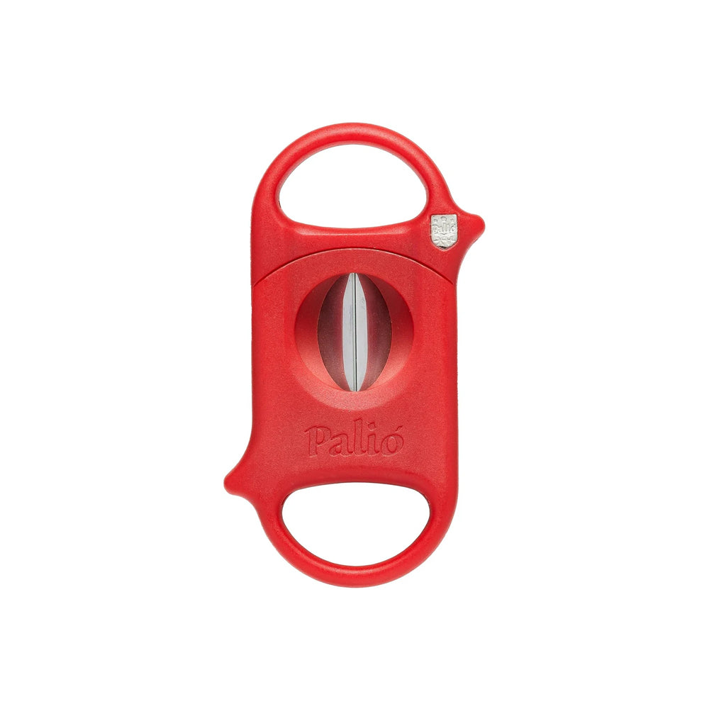 Palió V-Cut Cigar Cutter – Matte Red