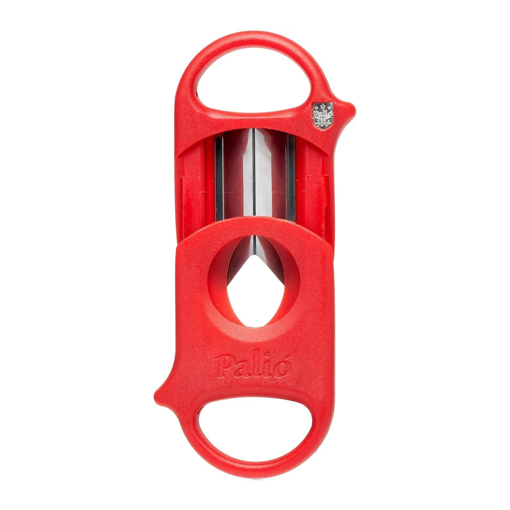 Palió V-Cut Cigar Cutter – Matte Red