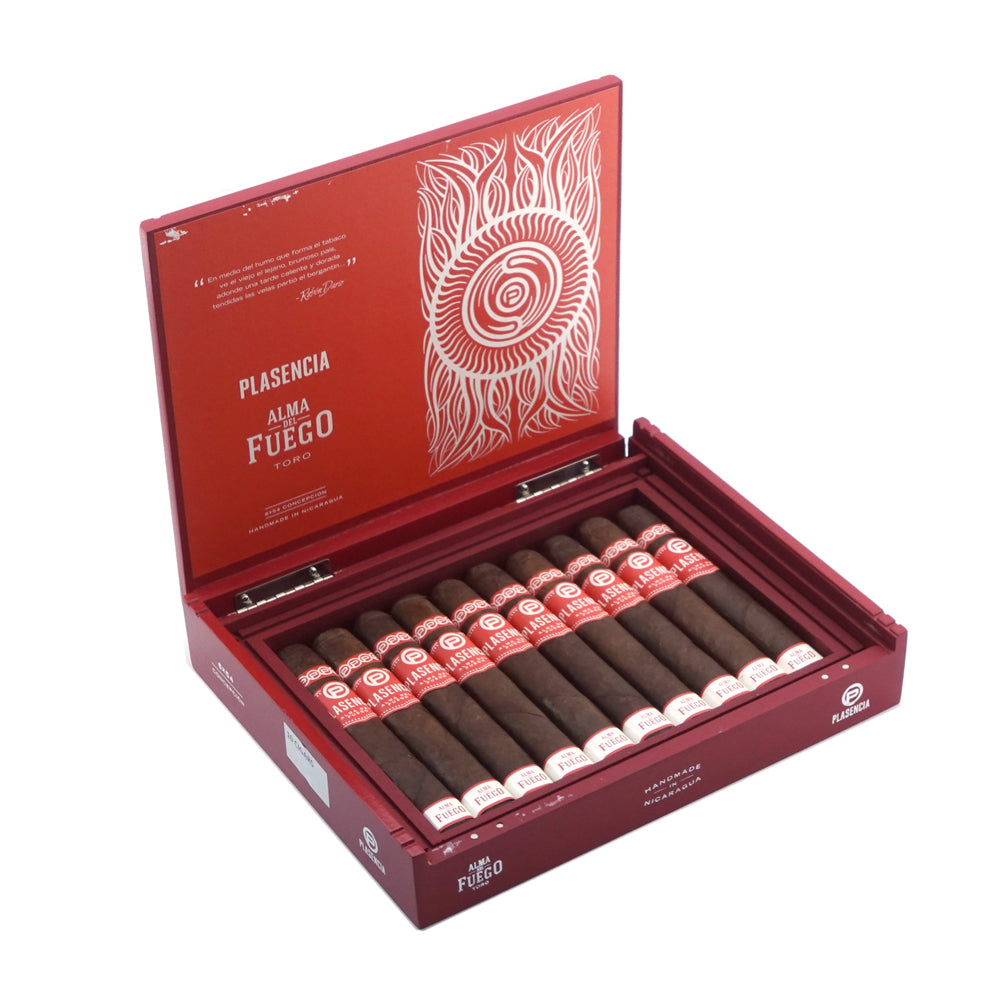 Plasencia Alma del Fuego Concepción