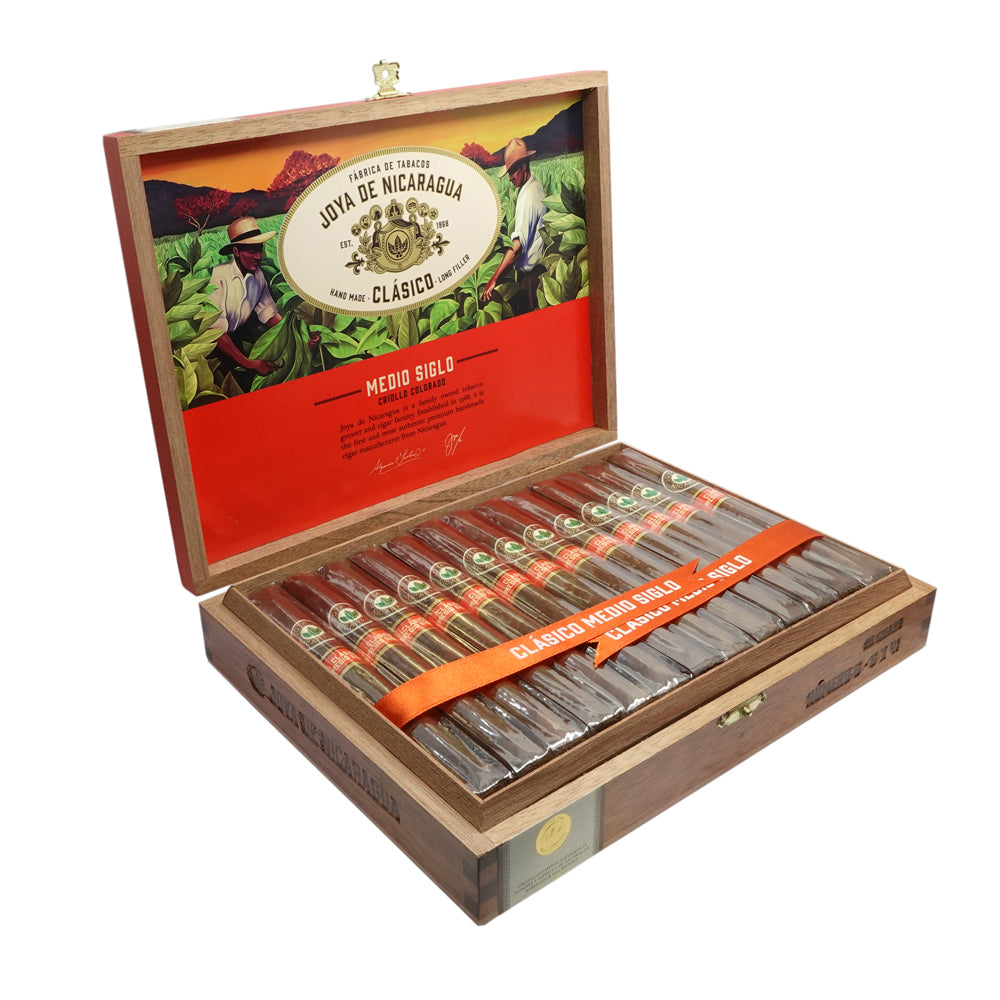 Joya de Nicaragua Clásico Medio Siglo Número 6