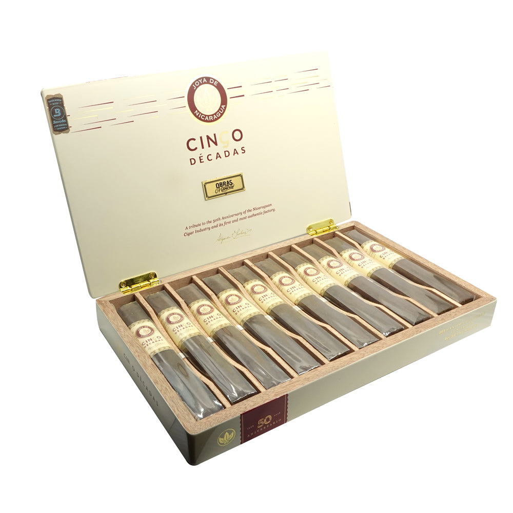 Joya de Nicaragua Cinco Décadas Fundador