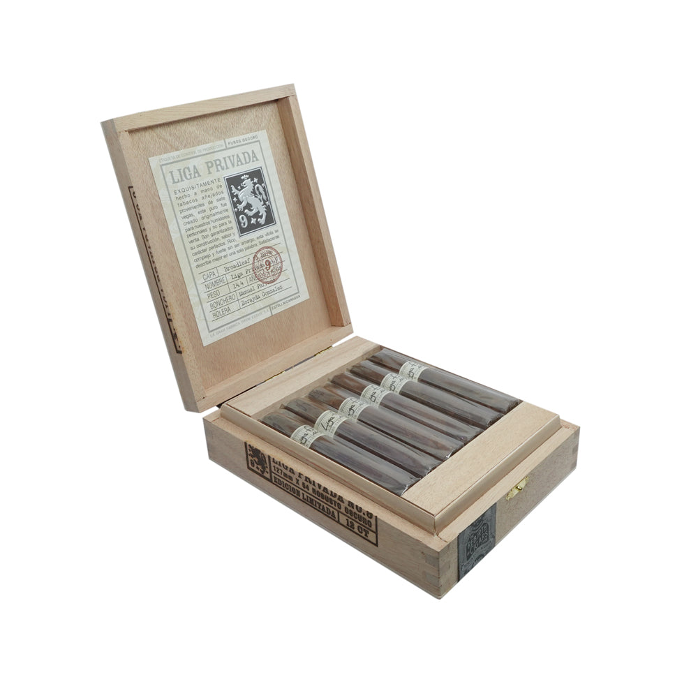 Liga Privada No 9 Robusto