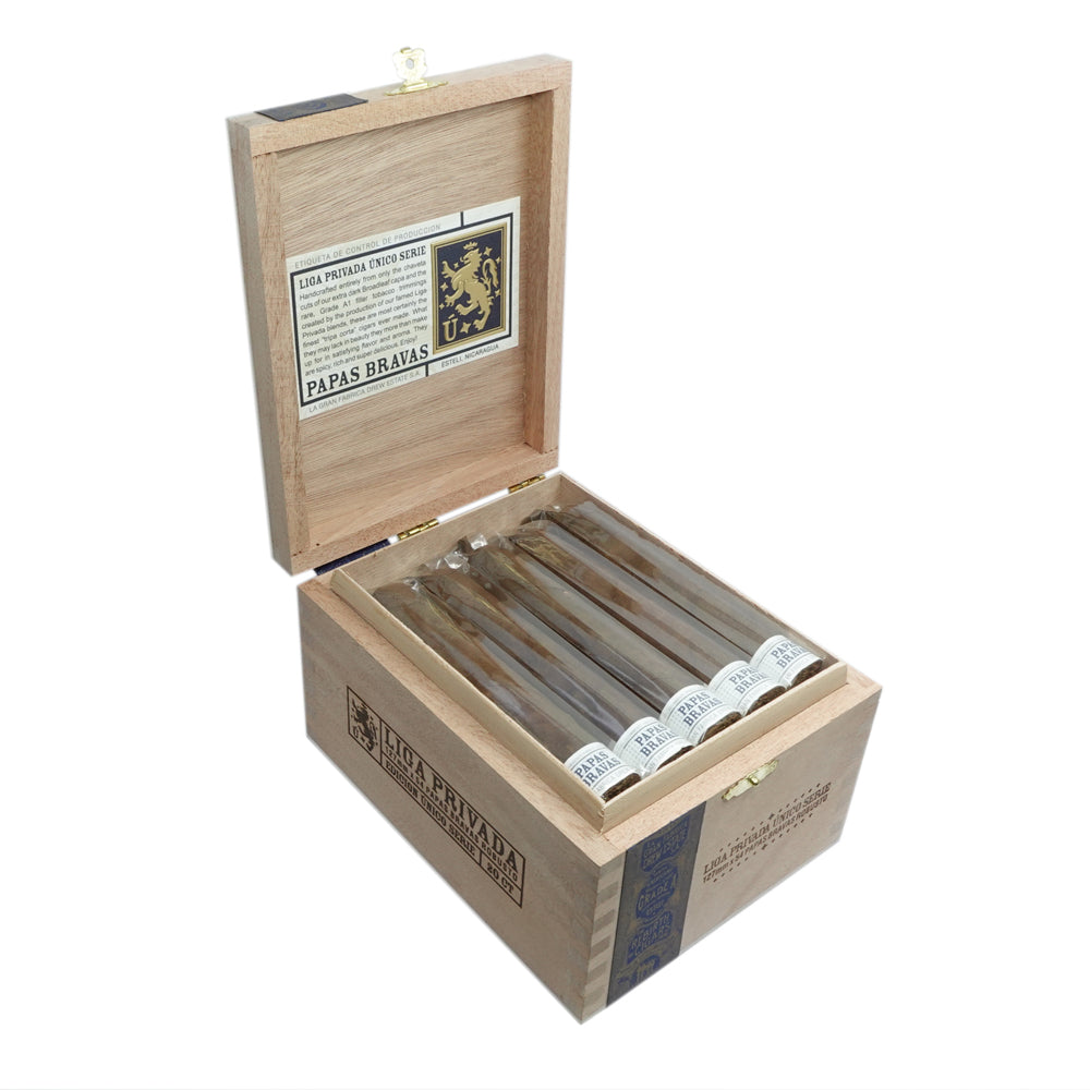 Liga Privada Único Serie Papas Bravas Robusto