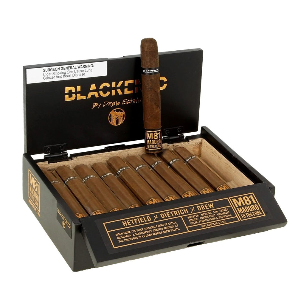 BLACKENED M81 Robusto