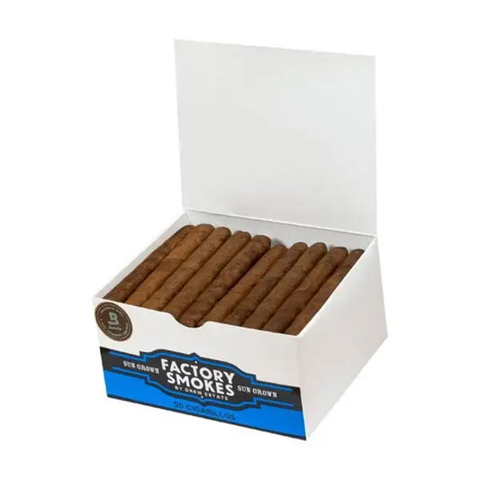 Factory Smokes Sun Grown - 50 Cigarillos