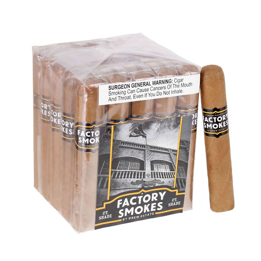 Factory Smokes Shade Robusto