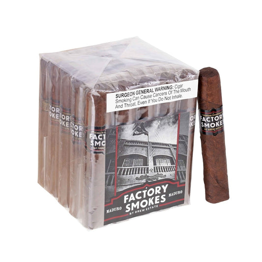 Factory Smokes Maduro Robusto