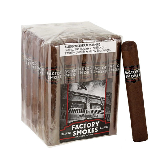 Factory Smokes Maduro Gordito