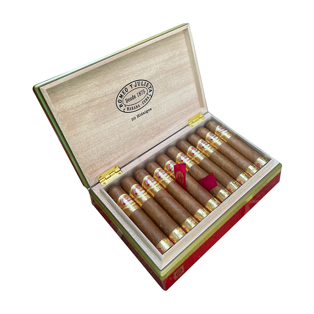 Romeo y Julieta Línea de Oro Hidalgos