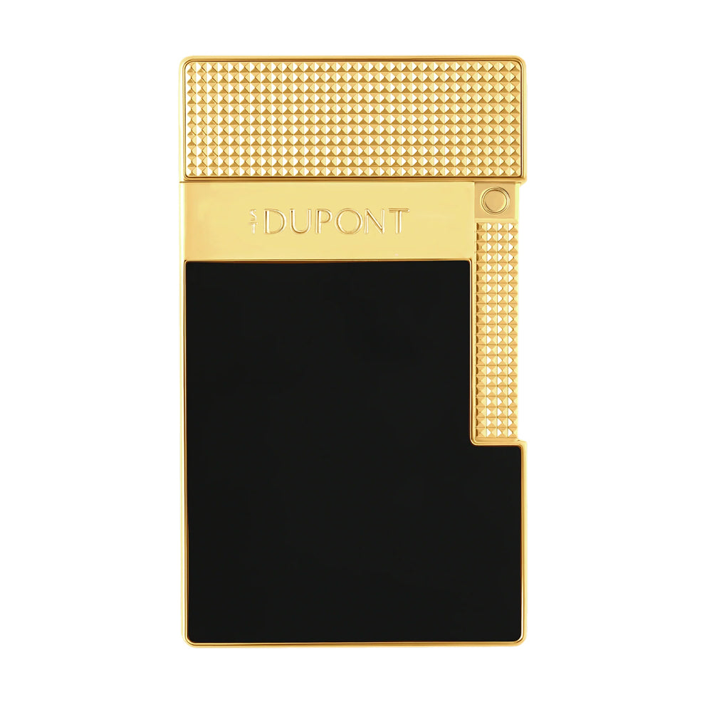 S.T. Dupont Table Lighter Lacquered Gold