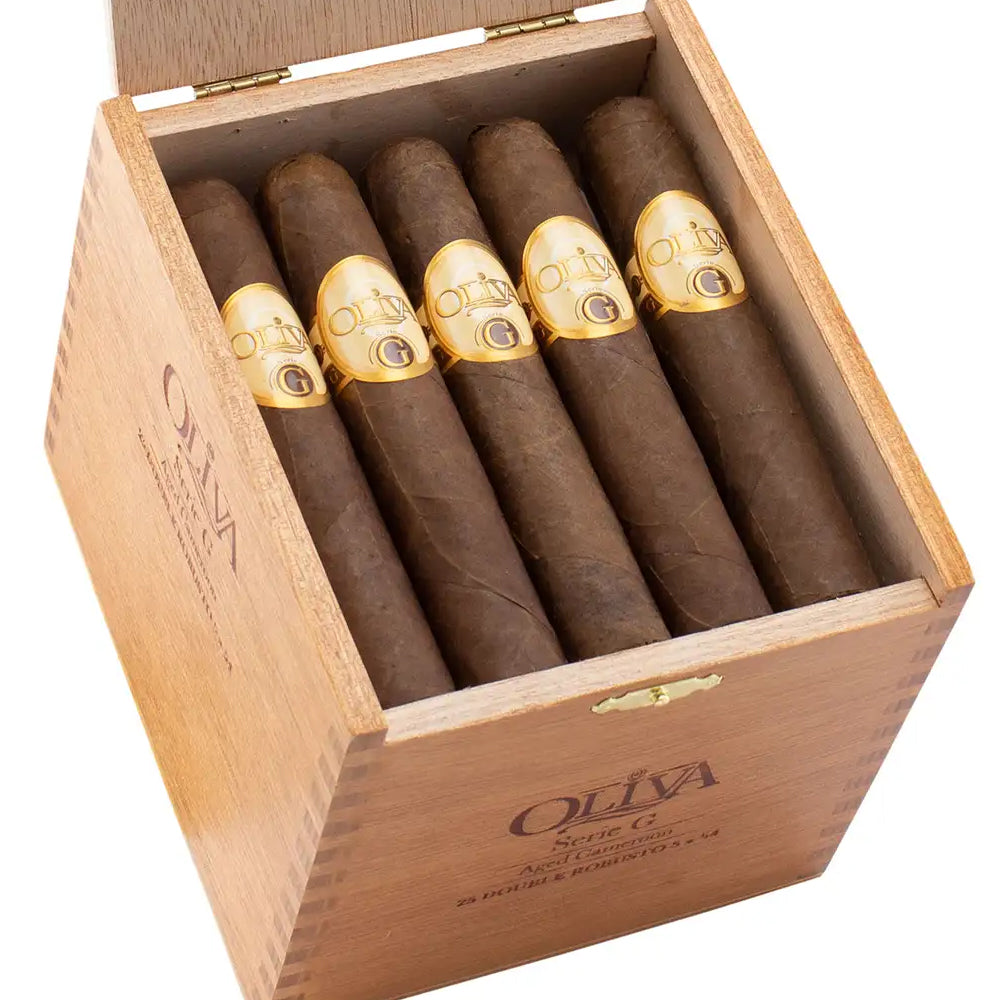 Oliva Serie G Double Robusto cigar available in Kuwait at The Cabinet Club