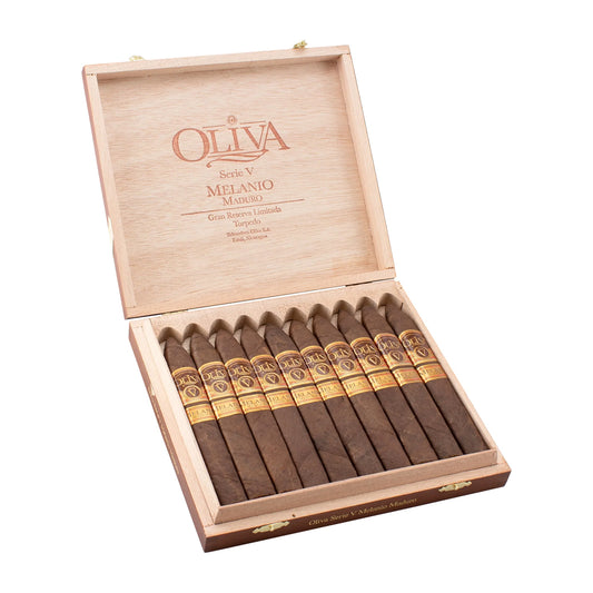 Oliva Serie V Melanio Maduro Torpedo