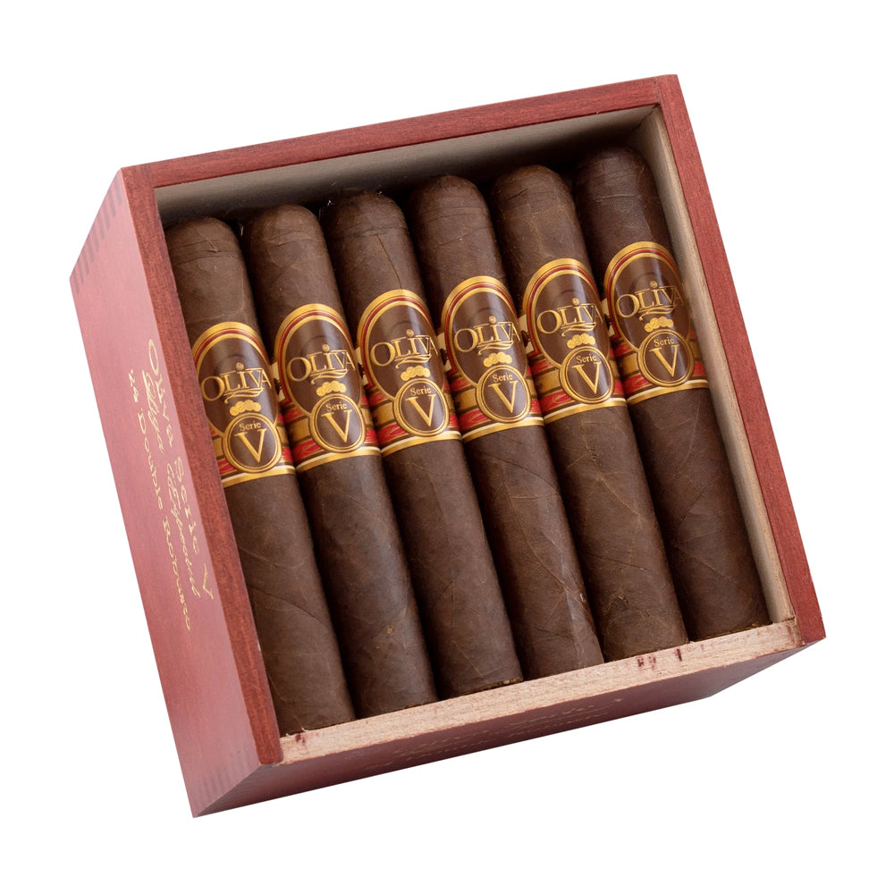 Oliva Serie V Double Robusto cigar available in Kuwait at The Cabinet Club