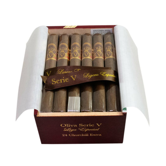 Oliva Serie V Churchill Extra cigar available in Kuwait at The Cabinet Club