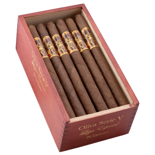 Oliva Serie V Lancero cigar available in Kuwait at The Cabinet Club