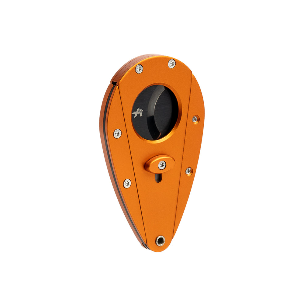 XIKAR Xi1 Cigar Cutter Orange & Black