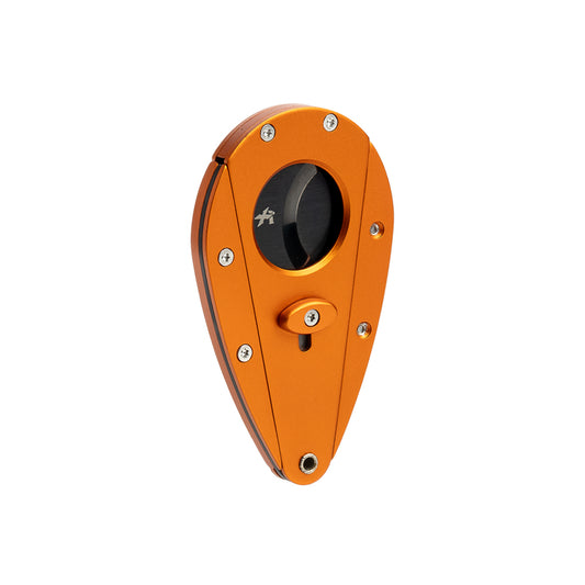XIKAR Xi1 Cigar Cutter Orange & Black