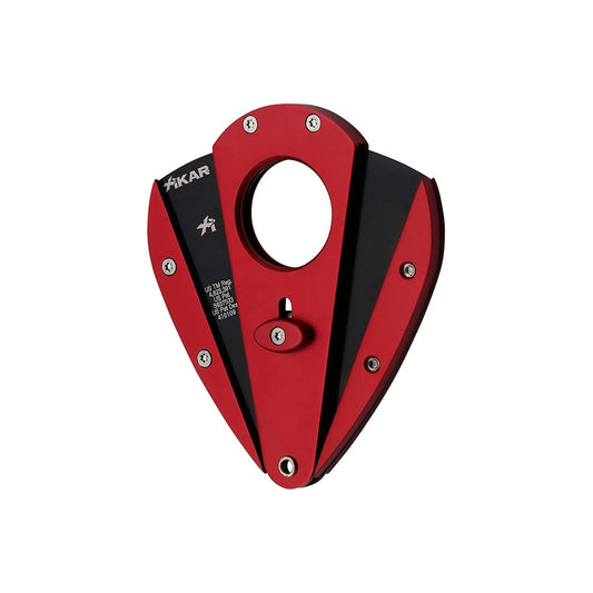 XIKAR Xi1 Cigar Cutter – Red & Black