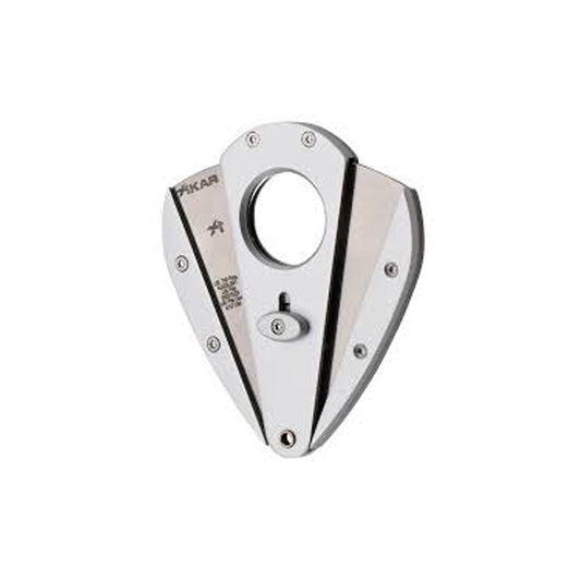 XIKAR Xi1 Cigar Cutter – Silver