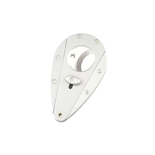 XIKAR Xi1 Cigar Cutter – Silver