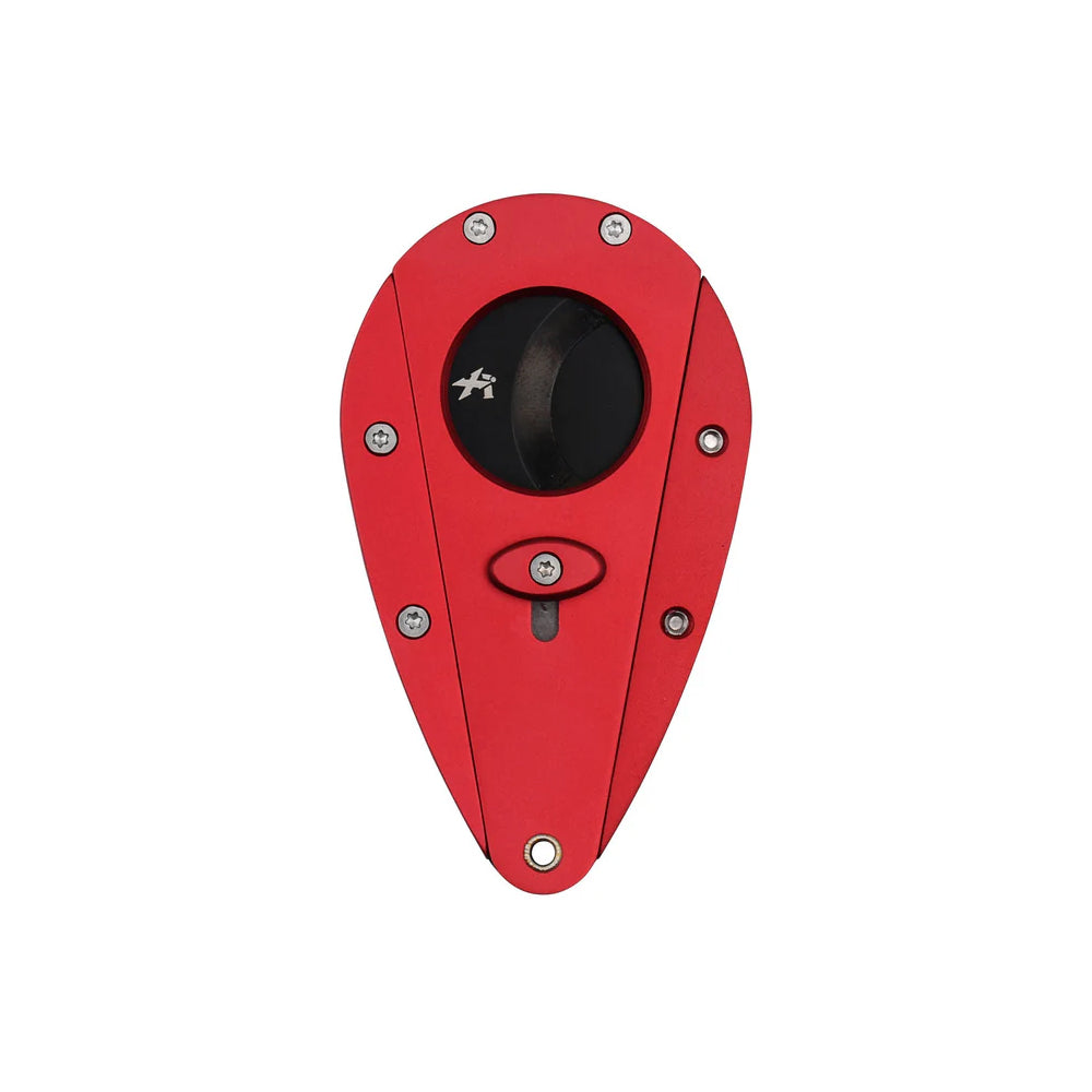 XIKAR Xi1 Cigar Cutter – Red & Black